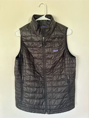 Patagonia Nano Puff Vest - Women's Black Large
